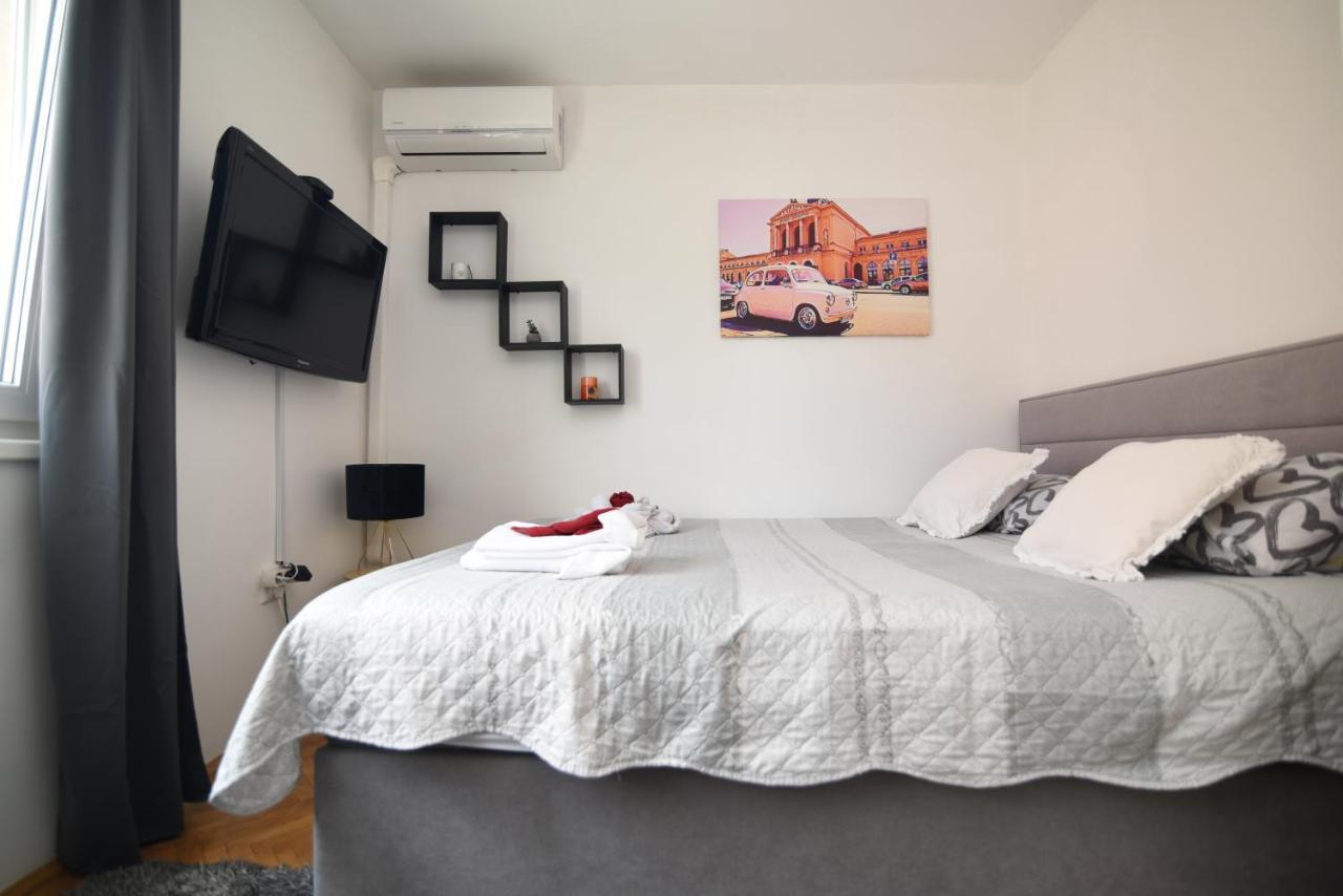 Gretanola Studio In Zagreb, Parking, Self Check-In Экстерьер фото