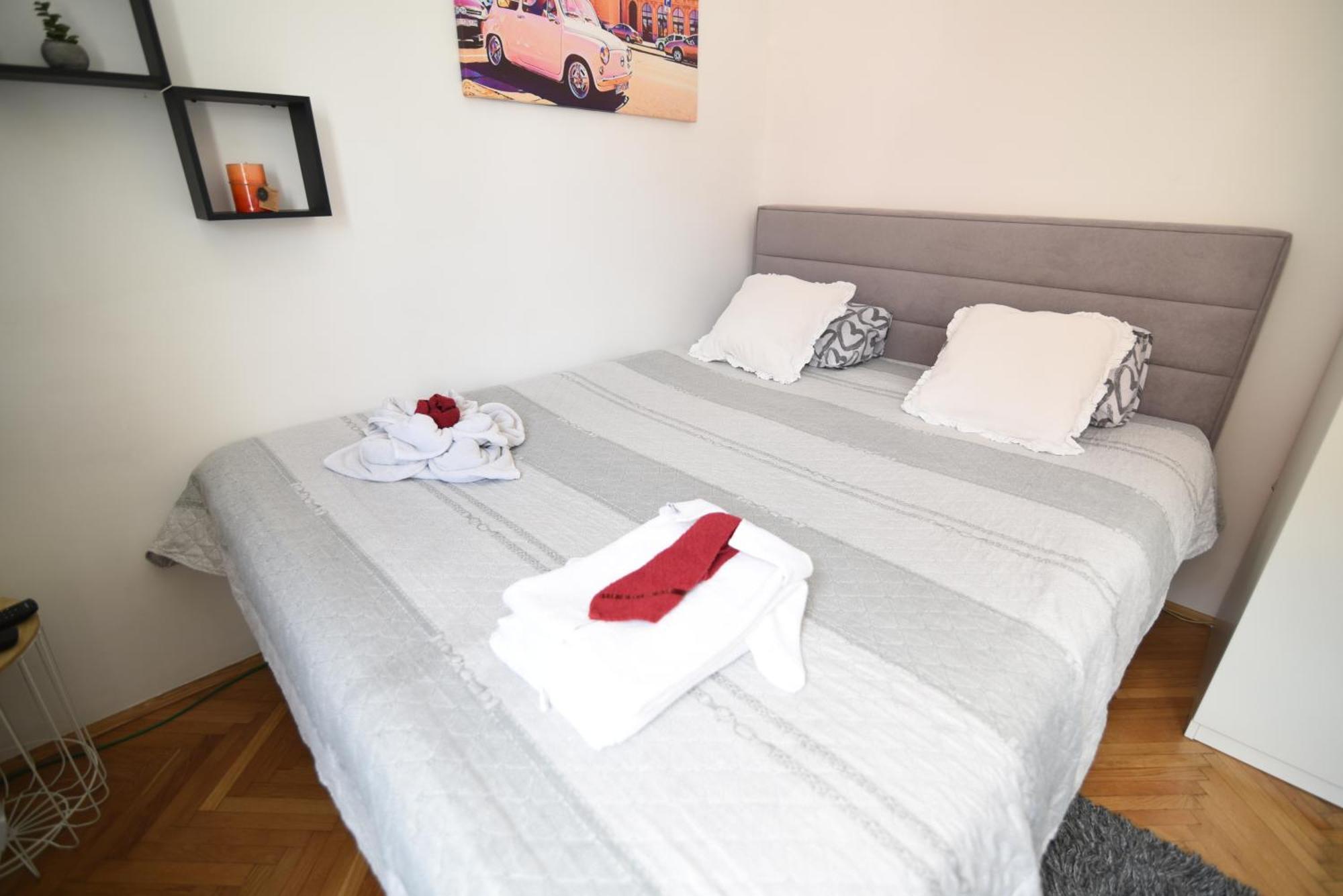 Gretanola Studio In Zagreb, Parking, Self Check-In Экстерьер фото